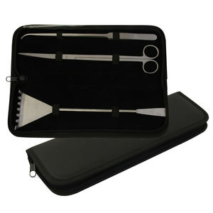 Vente en gros de kit d'outils d'aquarium en acier inoxydable de qualité manuel de vente chaude comprend des plantes aquatiques vivantes poissons caractéristiques cuir - Product Image 2