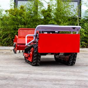 Vendita calda ad alte prestazioni elettrico semovente trattrattori da giardino pacciamatura telecomando tosaerba coltivatore - Product Image 6