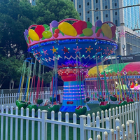 Manège Chaise Volante pour Aire de Jeux, Équipement de Parc d'Attractions