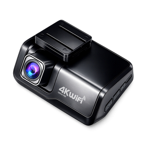 מצלמת דרך דו-עדשתית דו-ערוצית קדמית/אחורית עם מסך IPS בגודל 3.0 אינץ', הקלטה באיכות 4K HD, הקלטה בלולאה 24 שעות, תמיכה בריבוי שפות, GPS/WiFi, מקליט וידאו לרכב - Product Image 3