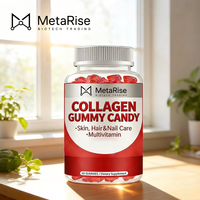 Gummies de collagène premium, complément alimentaire pour la santé de la peau, pour une peau éclatante et radieuse