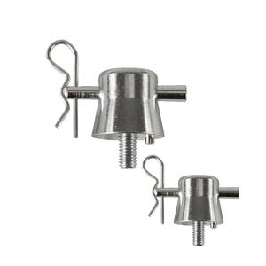 Conectores de <span class=keywords><strong>Truss</strong></span> de Acero Inoxidable y Aluminio Mecanizados por CNC Personalizados para Iluminación de Escenarios con Precisión de Electroerosión por Hilo - Product Image 1