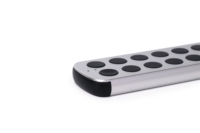 Petit nouveau contrôleur sans fil intelligent 2.4G/433MHZ 12 touches télécommande en alliage d'aluminium 12 boutons télécommande RF 315MHz