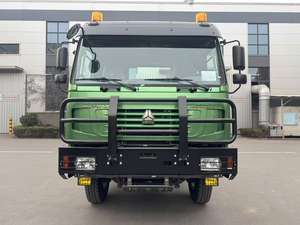 Sinotruk HOWO รถใหม่8*4 12ล้อ lhd/ RHD 371hp/375Hp 40ตัน50ตันใช้รถบรรทุก - Product Image 5