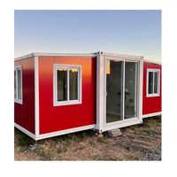 Conception moderne et bon marché de maisons préfabriquées en conteneur à structure en acier pour bars et cafés Avec salle de bain