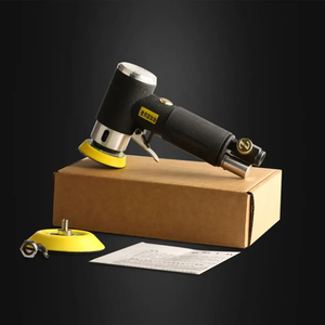 Ponceuse orbitale aléatoire pneumatique <span class=keywords><strong>SPTA</strong></span> 1/2/3 pouces, <span class=keywords><strong>mini</strong></span> ponceuse pneumatique pour travaux de carrosserie automobile, <span class=keywords><strong>polisseuse</strong></span> à air haute vitesse - Product Image 1
