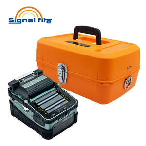 Signal Fire AI-6A+ Nuevo Modelo, Fusionadora de Fibra Óptica de Alineación por Núcleo con 6 Motores, VFL, OPM, para Uso FTTH, con Red GPRS - Product Image 3