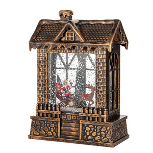 Lámpara <span class=keywords><strong>de</strong></span> Viento Navideña, Portavelas Retro, Pequeña Luz Nocturna, Adorno <span class=keywords><strong>de</strong></span> Escritorio, Decoración, Regalo <span class=keywords><strong>de</strong></span> Navidad, Bola <span class=keywords><strong>de</strong></span> <span class=keywords><strong>Cristal</strong></span> <span class=keywords><strong>de</strong></span> Plástico con Dibujos Animados - Product Image 5