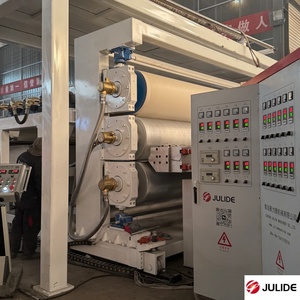 Umweltfreundliche PVC-Flex-Banner-Produktionslinie <span class=keywords><strong>2026</strong></span> |   Niedriger Energieverbrauch & Null Emissionen |   CE-Zertifizierte Produktionsanlage - Product Image 2