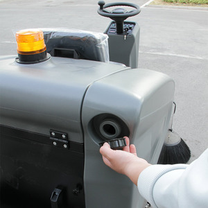 Điều kiện mới tự động đi xe trên đường phố quét công nghiệp điện sàn đường sạch máy - Product Image 4