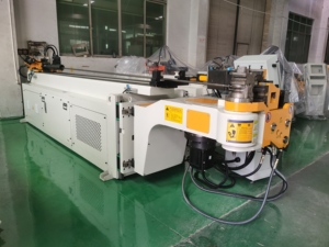 Máy uốn ống tròn/vuông DW-38CNC, Máy Uốn ống thủy lực một đầu - Product Image 2