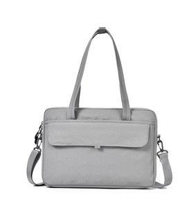 Waterproof Shockproof Laptop Tote <b>Bag</b> Crossbody Lightweight Portable Handheld Shoulder Women Durable Briefcase <b>Computer</b> <b>Bag</b> - Product Image 3