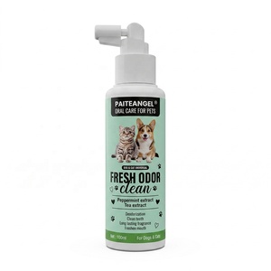 Spray <span class=keywords><strong>para</strong></span> el Cuidado Bucal de Mascotas, Refrescante del Aliento <span class=keywords><strong>para</strong></span> Perros, Limpieza Dental <span class=keywords><strong>para</strong></span> <span class=keywords><strong>Gatos</strong></span>, Desodorización, Certificado GMP, OEM, ODM - Product Image 6