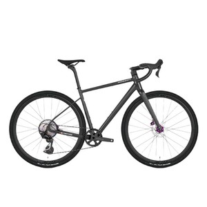Vélo de Gravel Twitter Gravel-G3 d'entrée de gamme, en fibre de carbone, pliable, avec freins à disque, pédales ordinaires et guidon de loisirs - Product Image 1