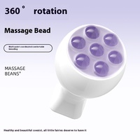 Trustloops Rouleau de massage facial et cervical personnalisé en forme de rose, Gua Sha en ABS, manuel, vente en gros, marque privée, OEM, ODM
