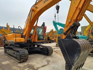 Nouvelle arrivée Hyundai 305lc-9t pelle hydraulique mobile sur chenilles 2018 modèle 3.1mÂ ³ capacité de godet 30ton 100% Construction prête - Product Image 2