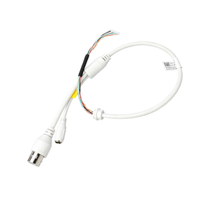 สายเคเบิลกล้องวงจรปิดแบบ POE ชนิด RJ45 + DC 8 แกน สายคู่บิดเกลียว ป้องกันน้ำ IP67 สำหรับกล้องวงจรปิดภายนอกอาคาร สายเชื่อมต่อเครือข่าย IPC รับผลิตแบบ ODM/OEM - Product Image 5