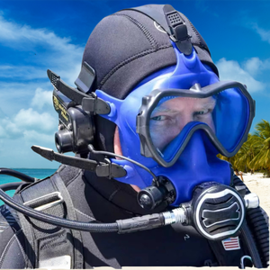 Underwater BPI Integrated Communication Headset 0.5W Waterproof Intercom COF1 COF2 Diving System Portable Fashion Design ABS - Product Image 2