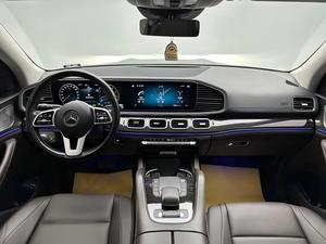 Mercedes-Benz <span class=keywords><strong>2021</strong></span> <span class=keywords><strong>GLS</strong></span> <span class=keywords><strong>450</strong></span> <span class=keywords><strong>4MATIC</strong></span> Edición de Lujo 3.0T 367hp L6 Turbo SUV Grande de 7 Plazas con Techo Panorámico, Auto Jiben - Product Image 4