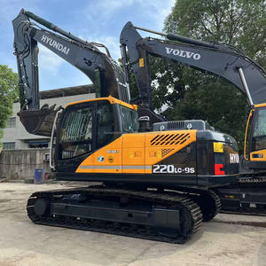 Hyundai 220-9s Excavadora 22ton Hyundai Excavadoras de orugas hidráulicas de segunda mano Original 220LC-9S Corea del Sur Hecho 210LC-9S - Product Image 2
