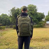 Chenhao professionnel Sport de plein air sac à dos noir Camo chasse MOLLE tactique sac à dos sac cyclisme moto Durable sac à dos