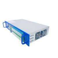 Amplificateur optique de type module 2u Rack Lumentum Pump Laser CATV & XGS PON FTTH FTTX WDM Optical Combiner avec 64 ports de sortie