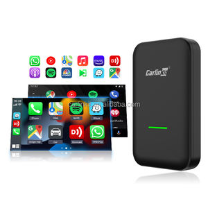 Carlinkit Ccpa <span class=keywords><strong>Plus</strong></span>, Carplay Inalámbrico, <span class=keywords><strong>Android</strong></span> <span class=keywords><strong>Auto</strong></span>, Espejo Inalámbrico, Música, Dongle USB para Reproductor de Coche, Autokit, Caja AI para Unidades Principales Posteriores - Product Image 1