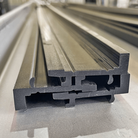 Bande UHMWPE extrudée pour garniture de porte d'ascenseur et profil de bord d'escalator