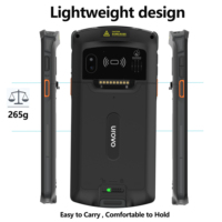 Lecteur portable Android UROVO DT50S, scanner de codes-barres 1D 2D avec HF UHF