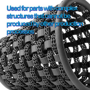 Impression 3D personnalisée en nylon PA11/PA12 pour produits industriels avec technologie <span class=keywords><strong>HP</strong></span> MJF - Formage rapide et prototypage rapide - Product Image 3