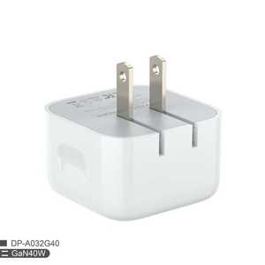 Tête <span class=keywords><strong>de</strong></span> charge rapide USB-C PD40W pour 17 Pro avec design pliable PD3.1 pour les normes européennes, américaines et britanniques - Product Image 5
