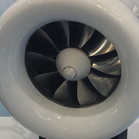 Moteur turbofan électrique mini EVTOL pour drone, véhicule aérien sans pilote, avion