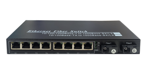 Commutateur PoE Gigabit OEM&ODM d'usine, 8 ports 100/1000 Mbps, garantie 1 an, commutateur Ethernet PoE pour la maison/le bureau - Product Image 2