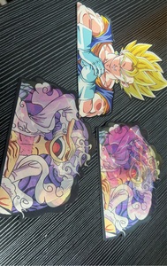 1400 Diseños, Pegatinas 3D Lenticulares Personalizadas de 10-15cm, Anime en Movimiento, One Piece, JJK, Decoración para Autos - Product Image 5