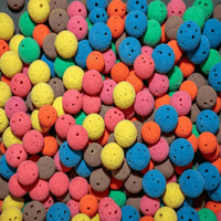 Nouvelles boules éponge en caoutchouc pour le nettoyage de pompes à béton et de canalisations
