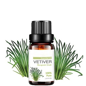 Sedazione e Analgesia estratto di radice di olio essenziale di Vetiver indiano - Product Image 2