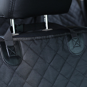 Funda Protectora para Asiento de Coche para Mascotas, de Tela Oxford Impermeable, Rectangular, para Perros - Product Image 3