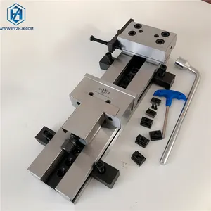 Modularer Präzisions schraubstock Parallel gebrauchter Schraubstock GT150A für CNC-Maschinen