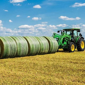 Rete da fieno avvolgente pacchetto erba rete biodegradabile avvolgente reti per balle - Product Image 1