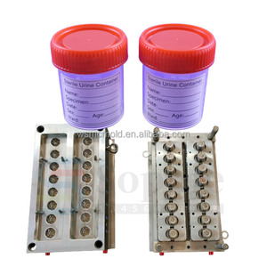 40ml 60ml 100ml PP nước tiểu container khuôn y tế nước tiểu mẫu cốc khuôn ép nhựa nước tiểu khuôn - Product Image 1