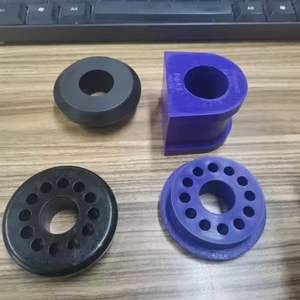 OEM poliuretano bucha montagem uretano flange borracha poliuretano PU bucha elasticidade plástico manga - Product Image 6