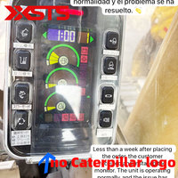 Panel de Pantalla para Excavadora 151-9385 1519385 para CAT E312B E320B E325B E325BL E330B, Repuestos para Maquinaria de Construcción