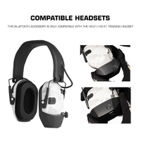 Aksesori Headset Pelatihan Bluetooth WOSPORT untuk Model Headset HD-21 dan HD-31