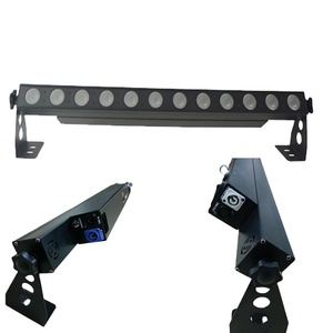 Barre de lumière de scène <span class=keywords><strong>led</strong></span>, accessoires de scène, 12 pièces x 10w pixels - Product Image 1