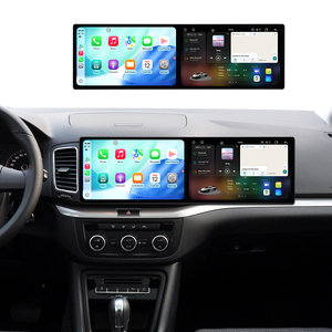 Pantalla Interactiva Dual de 10.1 Pulgadas Foforfor para Volkswagen <span class=keywords><strong>Sharan</strong></span> 2012-2019, Android 15, Carplay, DSP para Auto, GPS, Radio Estéreo OEM - Product Image 1