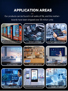 13.3 Inch <strong>Industrial</strong> All in One PC LCD Screen Core J1900/I3/I5 Front Ip65 <strong>Industrial</strong> Touch Panel PC for CNC Machine Retrofit - Product Image 6