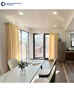 Piccole unità di stoccaggio che costruiscono case prefabbricate casa contenitore <span class=keywords><strong>garage</strong></span> pieghevole - Product Image 6