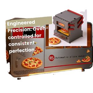 <span class=keywords><strong>Four</strong></span> à pizza automatique pour <span class=keywords><strong>mini</strong></span>-pizzas, idéal pour les restaurants, les camions de restauration et les distributeurs de pizzas. - Product Image 1
