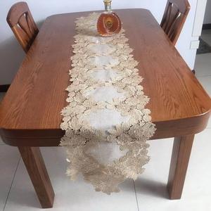 Bellissimo <span class=keywords><strong>Runner</strong></span> da Tavola Messicano di Lusso in Juta con Ricami Traforati per Natale - Product Image 6