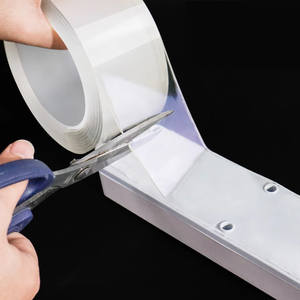 Adesivo acrilico doppio lato chiaro adesivo adesivo Nano nastro duro PET PET PU strisce appese <span class=keywords><strong>per</strong></span> <span class=keywords><strong>foto</strong></span> pareti di montaggio mascheramento - Product Image 5